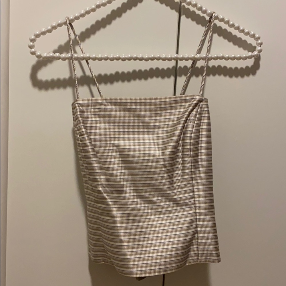 Stripped crop top